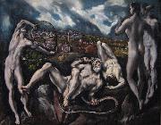 El Greco Laokoon oil painting